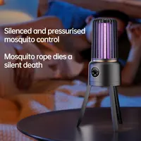 Уничтожитель насекомых электрический 3600V (Bug Zapper) уличный, UV-свет, 4 таймера — фото 3