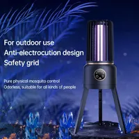 Знищувач комах електричний 3600V (Bug Zapper) вуличний, UV-світло, 4 таймери — фото 5