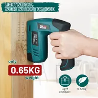 Аккумуляторный степлер-гвоздезабиватель NEU MASTER 4V (2-в-1), USB зарядка, Для мебели/декора — фото 4