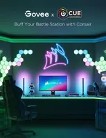 Govee RGBIC Alexa LED Strip Light, 20m Smart WiFi App Control, Alexa and Google Assistant Compatible, Music Sync LED Lights, 2 Rolls of 10M — фото 4