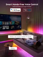 Розумна LED стрічка Govee RGBIC 20 метрів (Wi-Fi + Bluetooth), Alexa/Google, Музична — фото 7