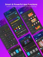 Розумна LED стрічка Govee RGBIC 20 метрів (Wi-Fi + Bluetooth), Alexa/Google, Музична — фото 9
