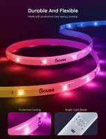 Умная LED лента Govee RGBIC 20 метров (Wi-Fi + Bluetooth), Alexa/Google, Музыкальная