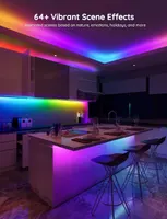 Умная LED лента Govee RGBIC 20 метров (Wi-Fi + Bluetooth), Alexa/Google, Музыкальная — фото 2