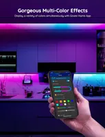 Умная LED лента Govee RGBIC 20 метров (Wi-Fi + Bluetooth), Alexa/Google, Музыкальная — фото 3