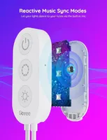 Умная LED лента Govee RGBIC 20 метров (Wi-Fi + Bluetooth), Alexa/Google, Музыкальная — фото 5