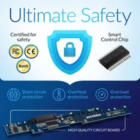 Аккумулятор для ноутбука Toshiba PA5024U-1BRS (C850/L850), 4400mAh, NinjaBatt — фото 2