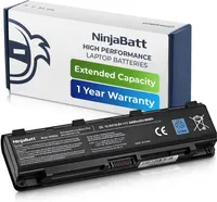 Аккумулятор для ноутбука Toshiba PA5024U-1BRS (C850/L850), 4400mAh, NinjaBatt — фото 5