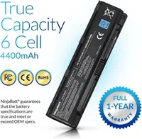 Акумулятор для ноутбука Toshiba PA5024U-1BRS (C850/L850), 4400mAh, NinjaBatt — фото 3