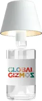 Лампа-абажур на пляшку (Бездротова), Сенсорна, USB зарядка, Global Gizmos