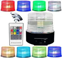 Аварійний LED маячок (Шайба) на магніті, 8 режимів, Для авто/спецтехніки — фото 5
