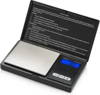 Весы ювелирные карманные Smart Weigh (100г / 0.01г), Высокоточные, Черные — фото 2