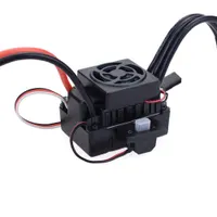 Безколекторна система для RC моделей 1/10: Мотор 3650 3900KV + Регулятор 60A ESC, Вологозахист — фото 4