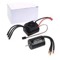 RC Brushless Motor ESC Combo: 3650 3900KV Brushless Motor and 60A ESC Combo Set Waterproof for 1/10 Remote Control Cars Trucks Off-Road Vehicle — фото 5
