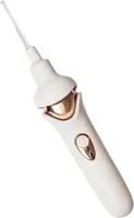 Electric Suction Spoon, Compact Effective Luminous Ear Spoon with LED Light for Adults (Ivory White) — фото 3