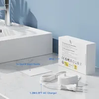 Зарядний пристрій для зубних щіток Philips (HX6100), Індукційна база, Біла — фото 2