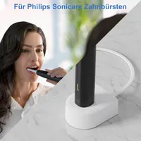Зарядний пристрій для зубних щіток Philips (HX6100), Індукційна база, Біла — фото 6