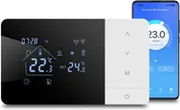 Розумний термостат для газового котла (Wi-Fi / Tuya), На батарейках/USB, Alexa/Google — фото 2