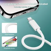 Зарядное устройство USB-C 20W + Кабель Lightning (Комплект 2 шт), Для iPhone 11-14 — фото 3