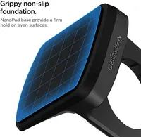 Підставка-докс для Samsung Galaxy Watch 6/5/4/3/Active, Spigen S352 Night Stand, Чорна — фото 5