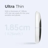 Грілки для рук електричні OCOOPA UT3 Lite (Магнітні, Набір 2 шт), Ультратонкі, Power Bank