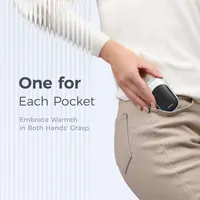 Грілки для рук електричні OCOOPA UT3 Lite (Магнітні, Набір 2 шт), Ультратонкі, Power Bank — фото 8