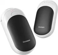 OCOOPA Magnetic Rechargeable Hand Warmers 2 Pack, Ultrathin Electric Handwarmers, Portable Pocket-Sized Heater, for Men, Women Purse Must Haves, Union UT3 Lite — фото 7
