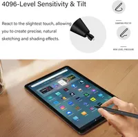Активний стілус USI 2.0 для Amazon Fire Max 11 / Fire HD 10 (13-те покоління), 4096 рівнів натискання — фото 3