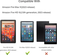 Активный стилус USI 2.0 для Amazon Fire Max 11 / Fire HD 10 (13-е поколение), 4096 уровней нажатия — фото 4
