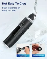 Триммер для носа и ушей 3-в-1 (USB-C), LED дисплей, Водонепроницаемый IPX7 — фото 6