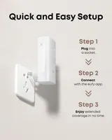 Репітер Wi-Fi та Дзвінок (Chime) для камер Eufy Security, Розширювач сигналу, USB — фото 2