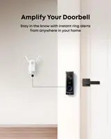 Репітер Wi-Fi та Дзвінок (Chime) для камер Eufy Security, Розширювач сигналу, USB — фото 3