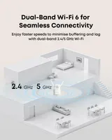 Репітер Wi-Fi та Дзвінок (Chime) для камер Eufy Security, Розширювач сигналу, USB — фото 4