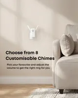 Репитер Wi-Fi и Звонок (Chime) для камер Eufy Security, Расширитель сигнала, USB — фото 5