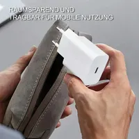 Набор зарядок 25W для Samsung (2 блока + 2 кабеля 2.0м), Super Fast Charging, Белый — фото 3