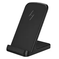 Магнітна зарядна підставка 2-в-1 для iPhone та AirPods (15W MagSafe), Чорна — фото 2