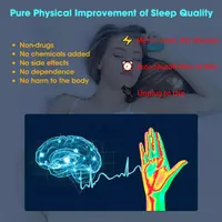 Портативное устройство для сна и снятия тревоги (Sleep Aid), Микротоки, Белое — фото 4