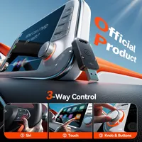 Беспроводной адаптер CarPlay Cleviton (Для авто с проводным CarPlay), 2025 Версия, Черный — фото 5