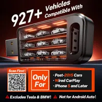 Беспроводной адаптер CarPlay Cleviton (Для авто с проводным CarPlay), 2025 Версия, Черный — фото 9