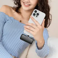 Мини Power Bank iWALK LinkPod USB-C (4800mAh), 20W PD, Для iPhone 15/Android, Черный — фото 3