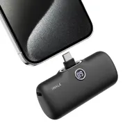 Мини Power Bank iWALK LinkPod USB-C (4800mAh), 20W PD, Для iPhone 15/Android, Черный — фото 6