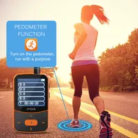 MP3-плеер спортивный с клипсой (Bluetooth 5.0), 16GB + Слот SD, Диктофон, FM-радио — фото 6