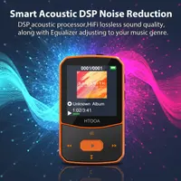 MP3-плеер спортивный с клипсой (Bluetooth 5.0), 16GB + Слот SD, Диктофон, FM-радио — фото 7