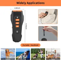Anti Barking Device for Dogs,Sonic Bark Stopper Indoor Outdoor Garden Anti Barking Devices Small Large Medium Dogs Barking Box — фото 6