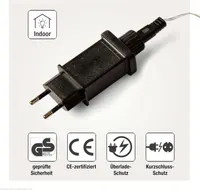 Адаптер питания вместо батареек AA (2 шт -> Сеть 220В), Hellum, Battery Eliminator