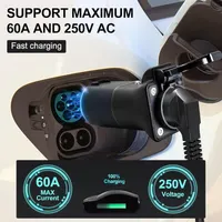 Адаптер V2L Type 2 to Schuko 3.5kW для електромобілів (Kia/Hyundai/MG), Розрядка авто — фото 7
