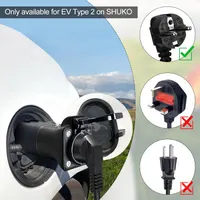 Адаптер V2L Type 2 to Schuko 3.5kW для электромобилей (Kia/Hyundai/MG), Разрядка авто — фото 5