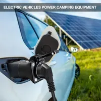 Адаптер V2L Type 2 to Schuko 3.5kW для электромобилей (Kia/Hyundai/MG), Разрядка авто — фото 6