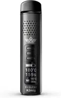 Портативний вапорайзер для сухих трав KräuterKönig K1 (Конвекційний), OLED, 220°C