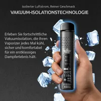 Портативний вапорайзер для сухих трав KräuterKönig K1 (Конвекційний), OLED, 220°C — фото 5